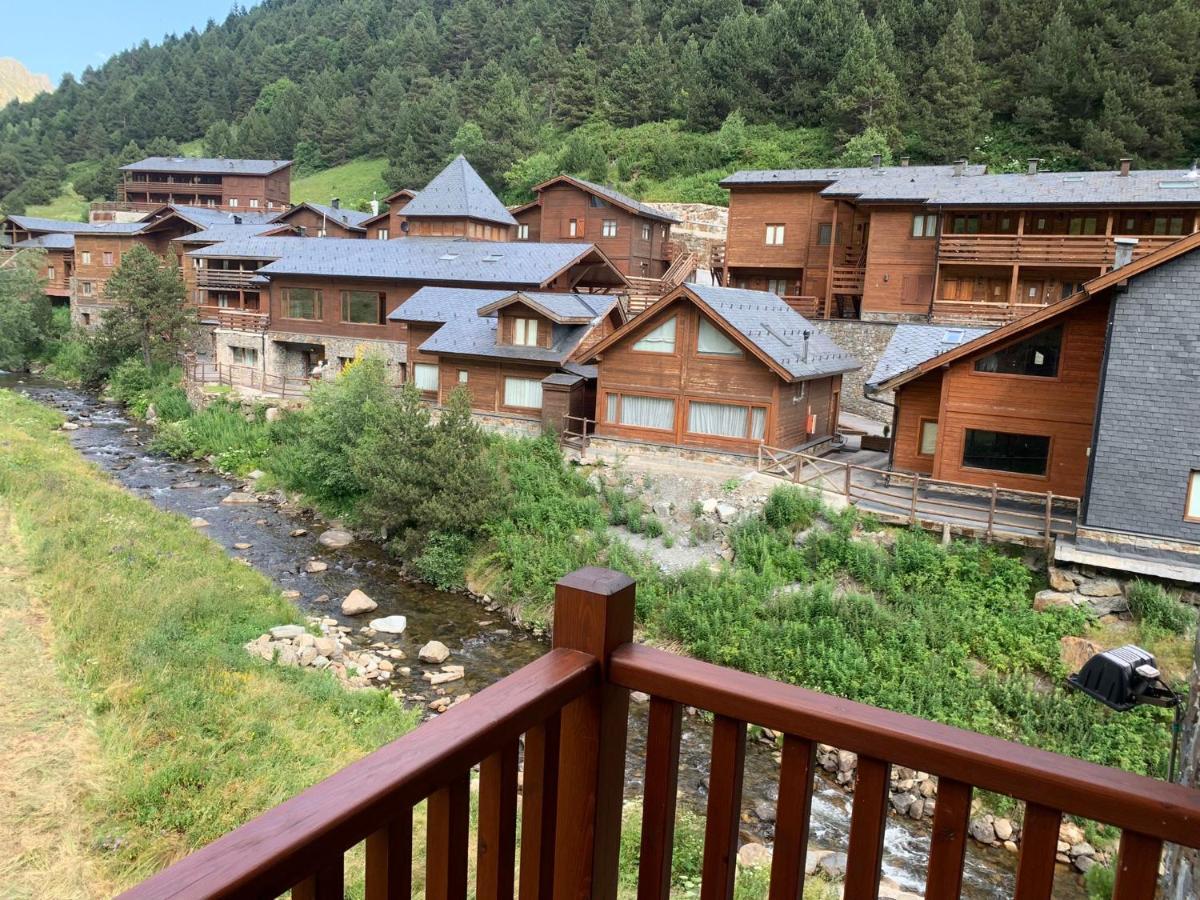 Apartamento Valle De Incles Orenetes Wifi Y Parking Gratuito 솔듀 객실 사진